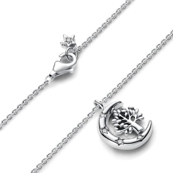 Намисто "Місяць і дерево" - Зображення 4