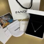 Срібна підвіска “Щирі почуття”