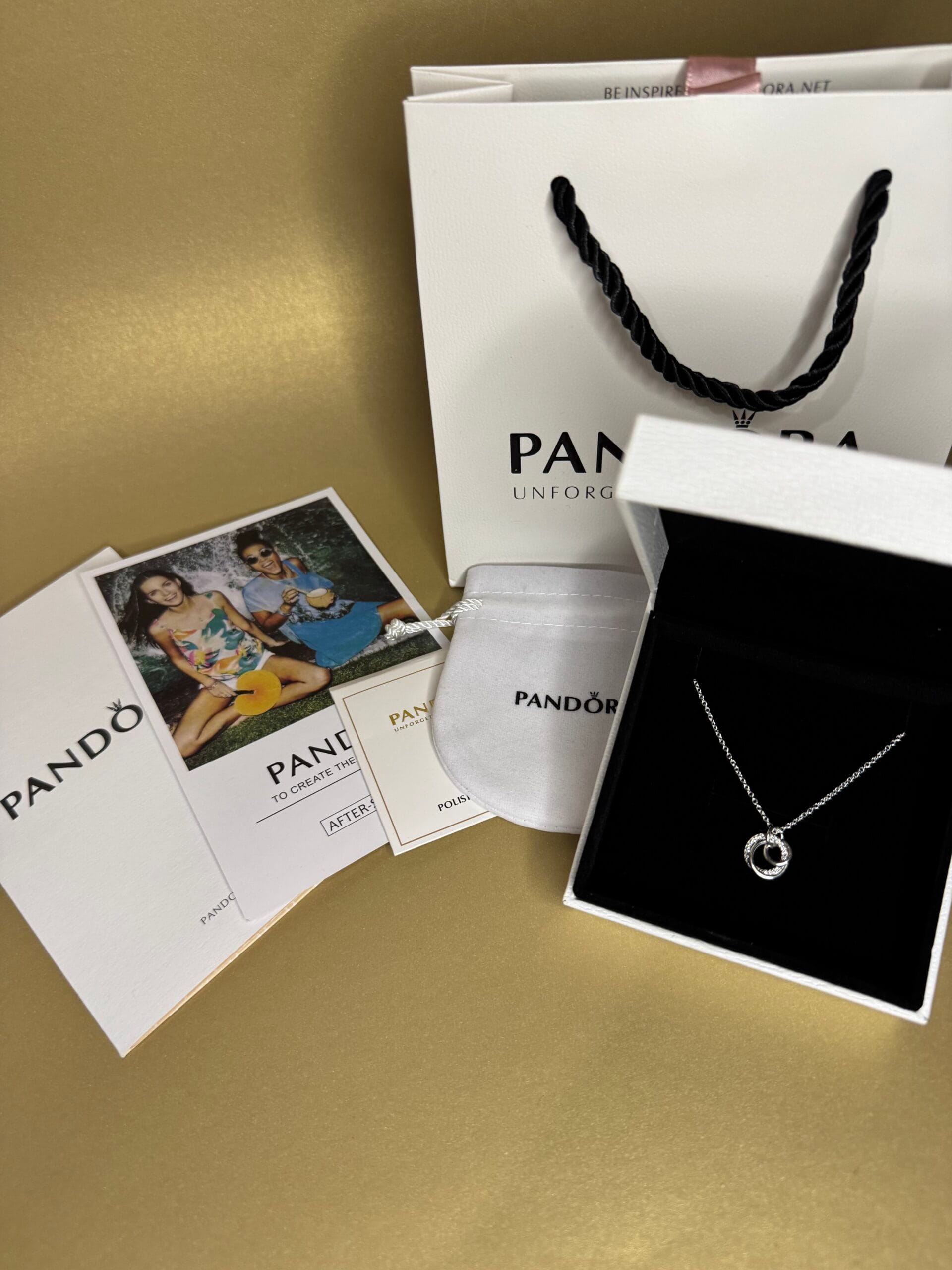 IMG_9617 Намисто з підвіскою "Сім'я назавжди" - Зображення 1