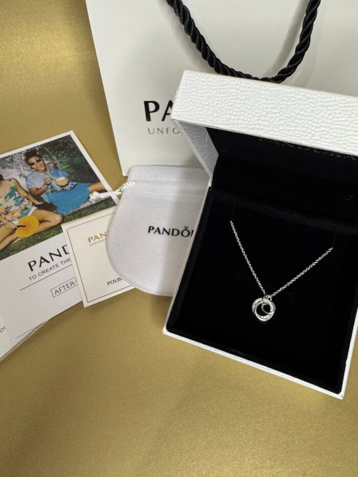 Намисто з підвіскою "Сім'я назавжди" - Зображення 2