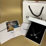 Подарунковий комплект "Блискуче серце нескінченності"