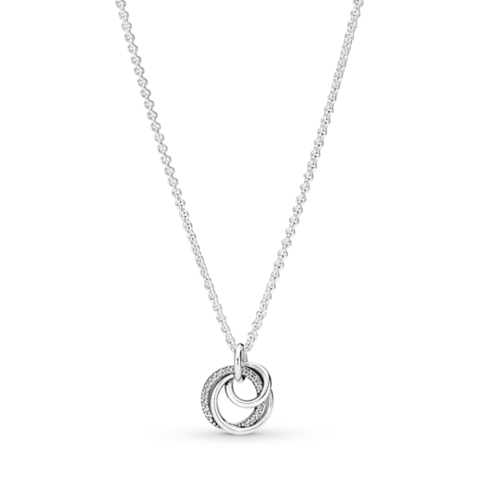 Намисто з підвіскою "Сім'я назавжди" - Зображення 3