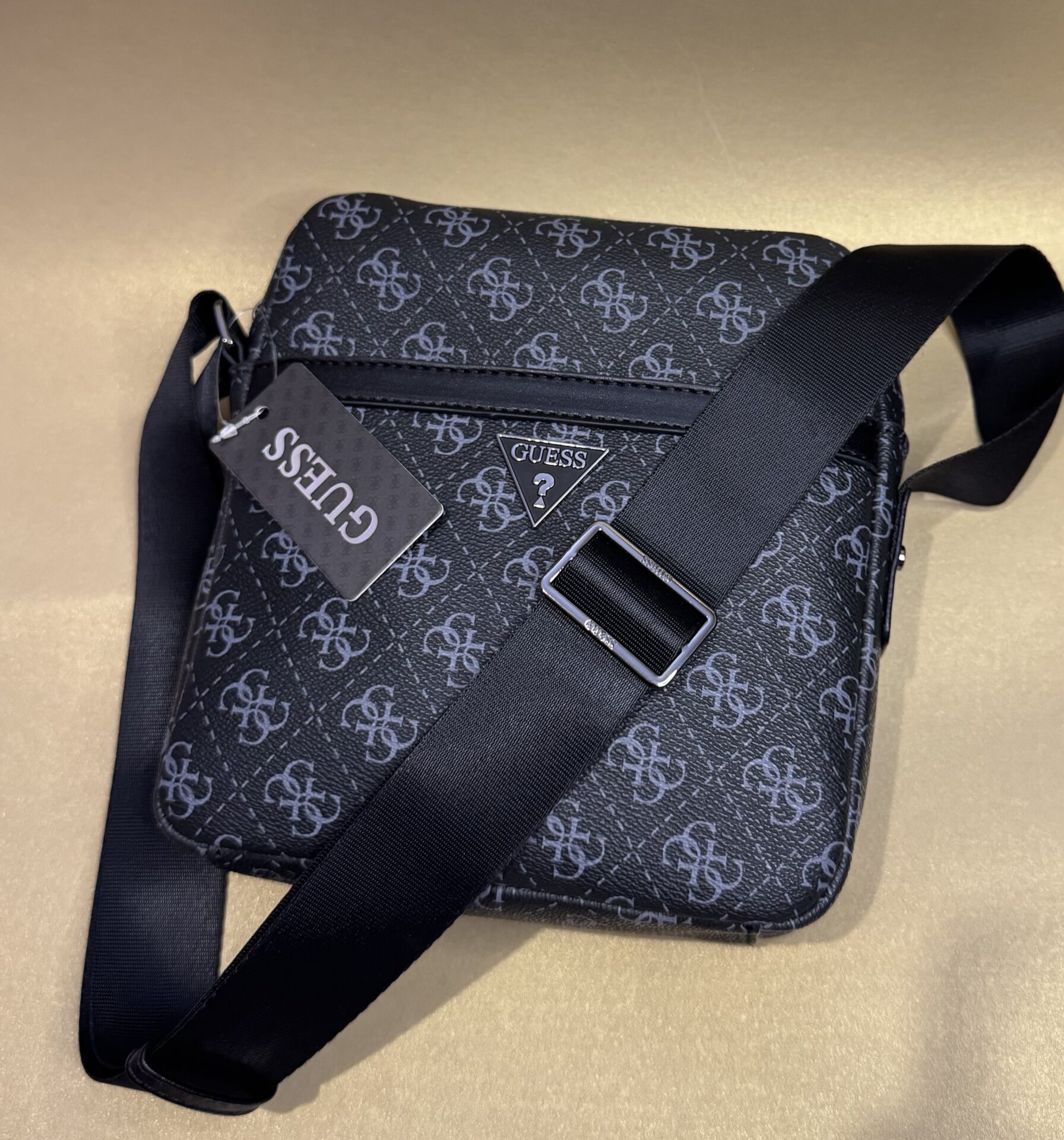 img_0084 Чоловіча сумка guess vezzola - Зображення 1