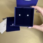 Срібні сережки пусети