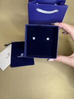 Срібні сережки пусети